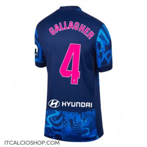 Atletico Madrid Conor Gallagher #4 Terza Maglia Femmina 2024-25 Manica Corta